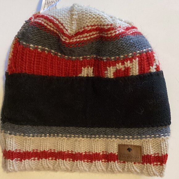 WindRiver Matching Knitted Beanie Hat + Gloves Set T-Max Heat Wool Alpaca Blend - Picture 4 of 8